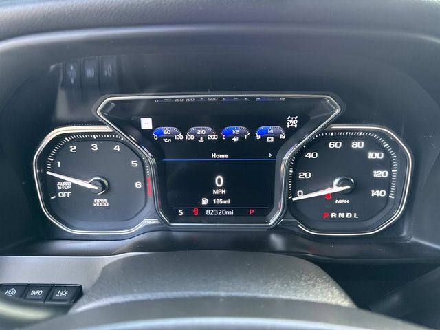 2020 GMC Sierra 1500 4WD Crew Cab Short Box AT4