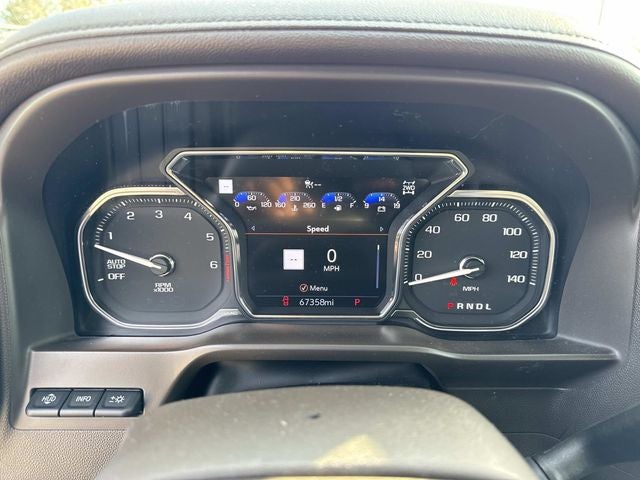 2021 GMC Sierra 1500 4WD Crew Cab Short Box Denali