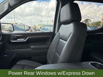 2025 GMC Sierra 1500 4WD Crew Cab Short Box SLT