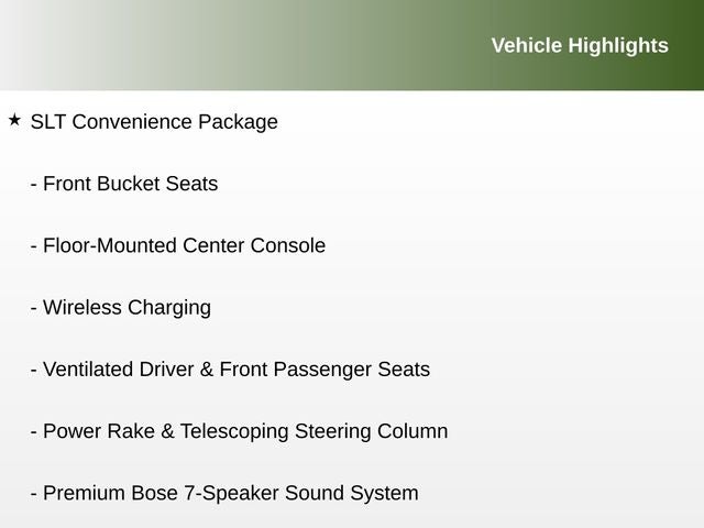 2025 GMC Sierra 1500 4WD Crew Cab Short Box SLT