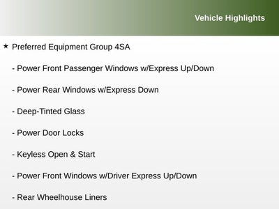 2025 GMC Sierra 1500 4WD Crew Cab Short Box SLT