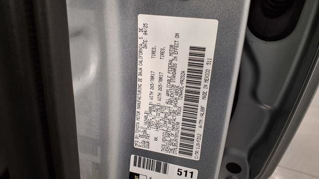 2025 Toyota Tacoma SR5