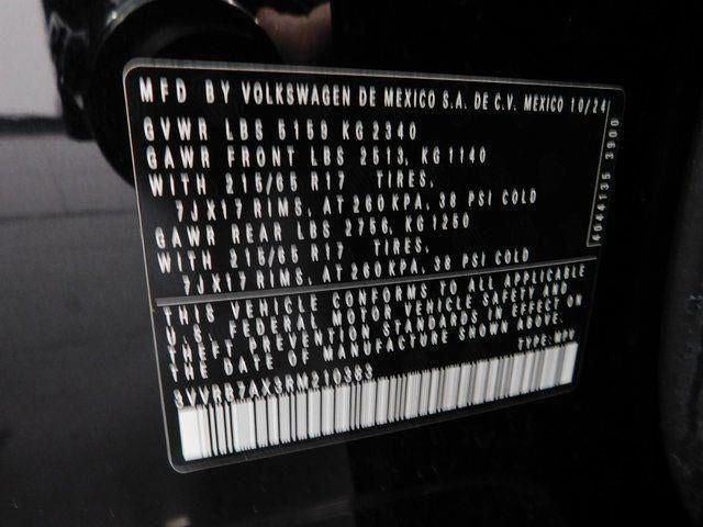 2024 Volkswagen Tiguan 2.0T S