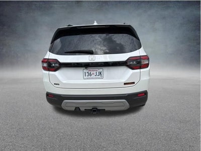 2025 Honda Pilot TrailSport
