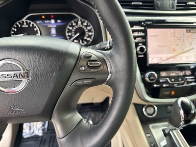 2019 Nissan Murano Platinum