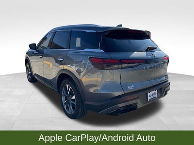 2024 INFINITI QX60 LUXE