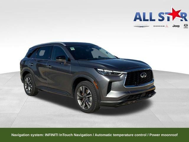 2024 INFINITI QX60 LUXE