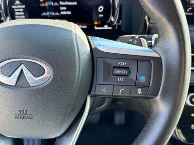 2024 INFINITI QX60 LUXE