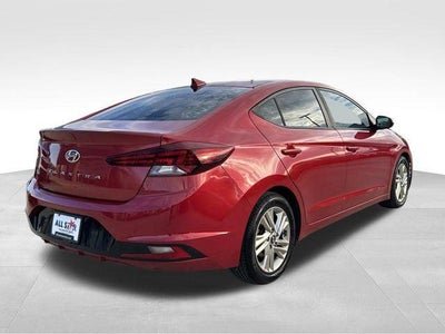 2019 Hyundai Elantra SEL