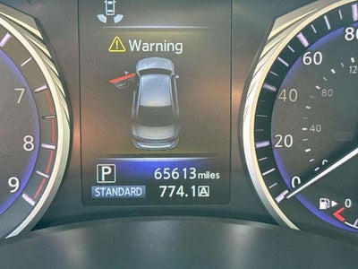 2016 INFINITI Q50 3.0t Red Sport 400