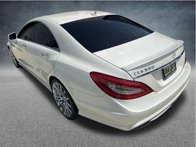 2013 Mercedes-Benz CLS CLS 550 Base