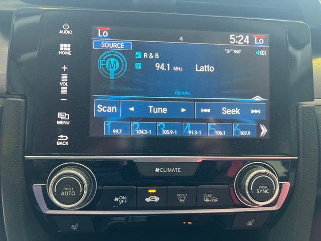 2017 Honda Civic EX-T