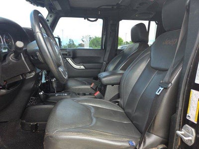 2014 Jeep Wrangler Unlimited Rubicon
