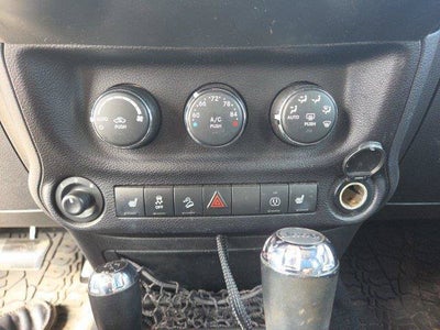 2014 Jeep Wrangler Unlimited Rubicon