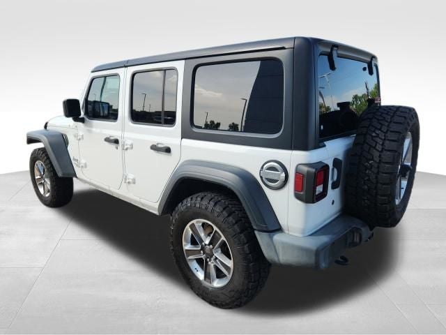 2020 Jeep Wrangler Unlimited Sport S