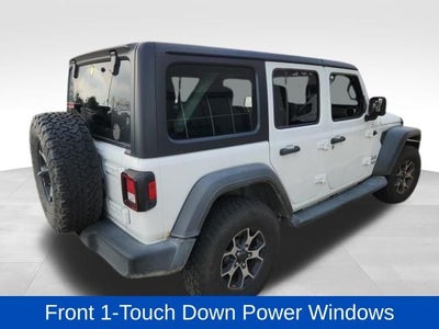 2018 Jeep Wrangler Unlimited Sport S