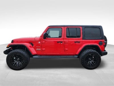 2020 Jeep Wrangler Unlimited Sahara