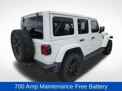 2023 Jeep Wrangler Sahara 4xe