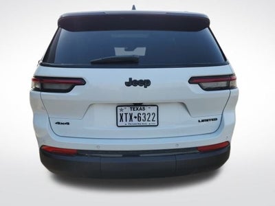 2025 Jeep Grand Cherokee L Limited