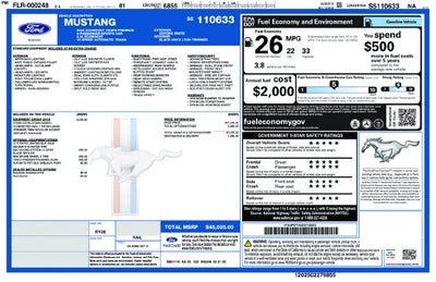 2025 Ford Mustang EcoBoost Premium