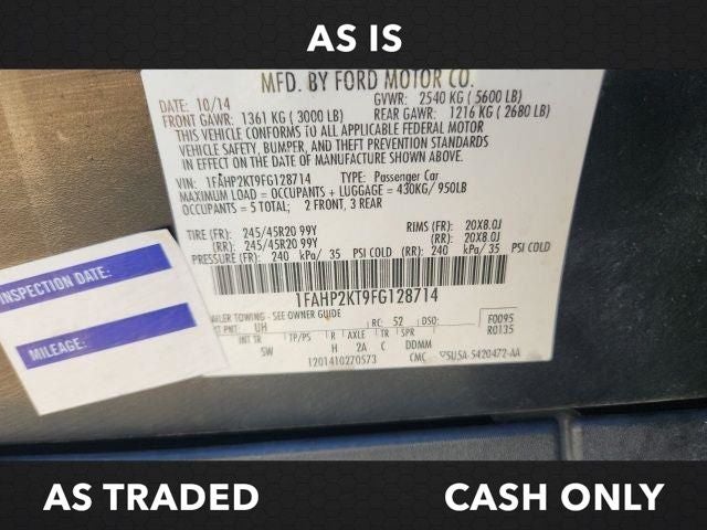 2015 Ford Taurus SHO