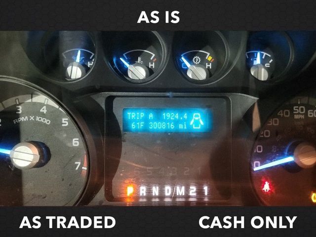 2015 Ford F-250SD XL Service Body