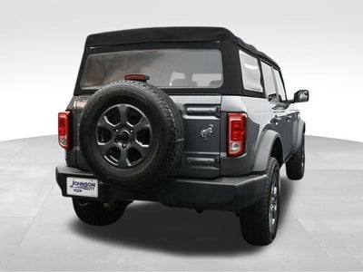 2022 Ford Bronco Big Bend