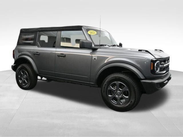 2022 Ford Bronco Big Bend