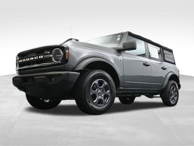 2022 Ford Bronco Big Bend
