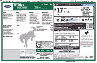 2024 Ford Bronco Wildtrak