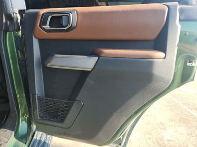 2022 Ford Bronco Outer Banks