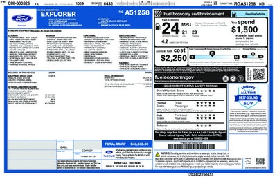 2024 Ford Explorer XLT