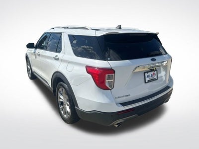 2022 Ford Explorer Limited