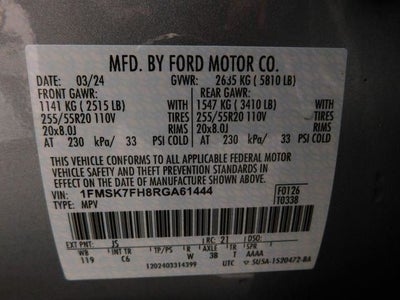 2024 Ford Explorer Limited