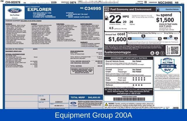 2022 Ford Explorer XLT