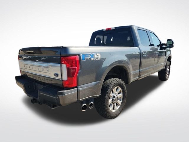 2019 Ford F-250SD Platinum