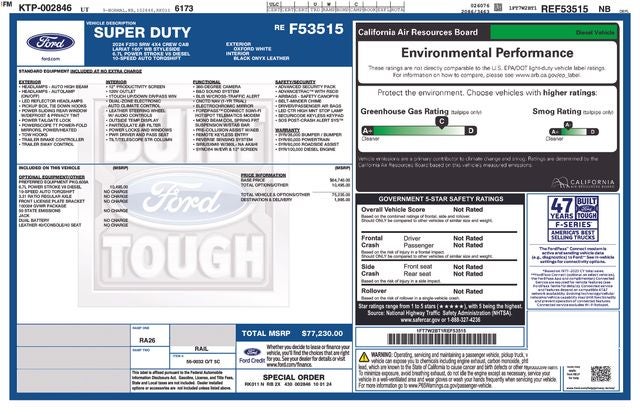 2024 Ford F-250SD Lariat