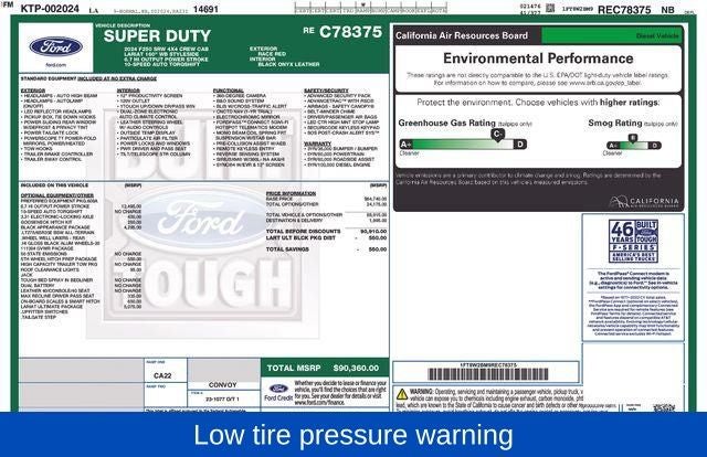 2024 Ford F-250SD Lariat