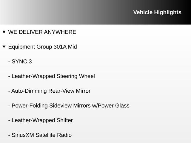 2019 Ford Ranger XLT