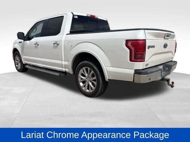 2016 Ford F-150 Lariat