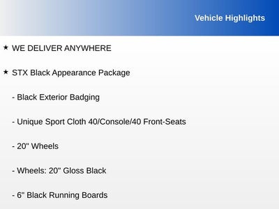 2025 Ford F-150 STX
