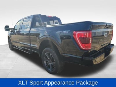 2023 Ford F-150 XLT w/LEATHER