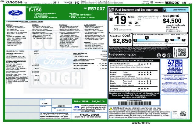 2024 Ford F-150 XLT