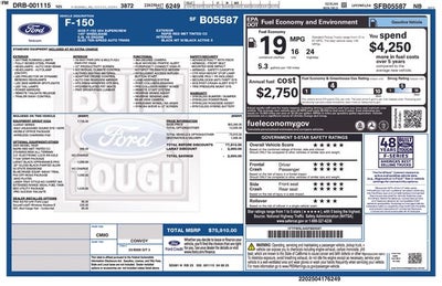 2025 Ford F-150 Lariat