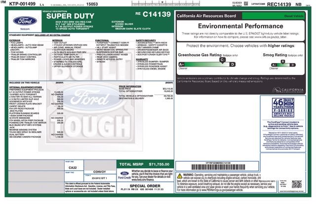 2024 Ford F-350SD XLT DRW
