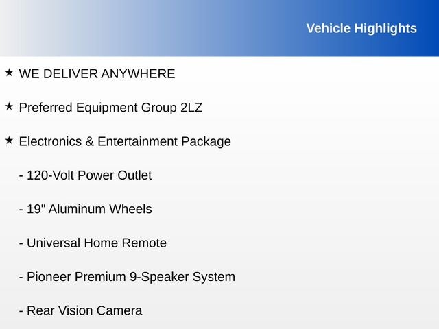 2014 Chevrolet Malibu LTZ 2LZ