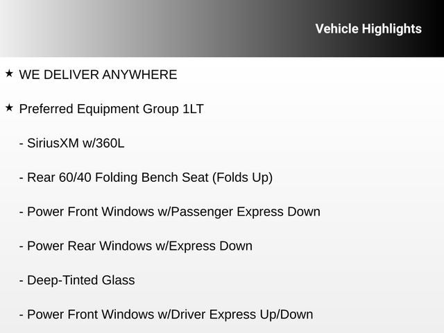 2022 Chevrolet Silverado 1500 LT LT1