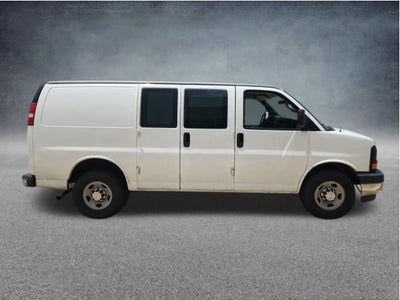 2017 Chevrolet Express 2500 Work Van Cargo