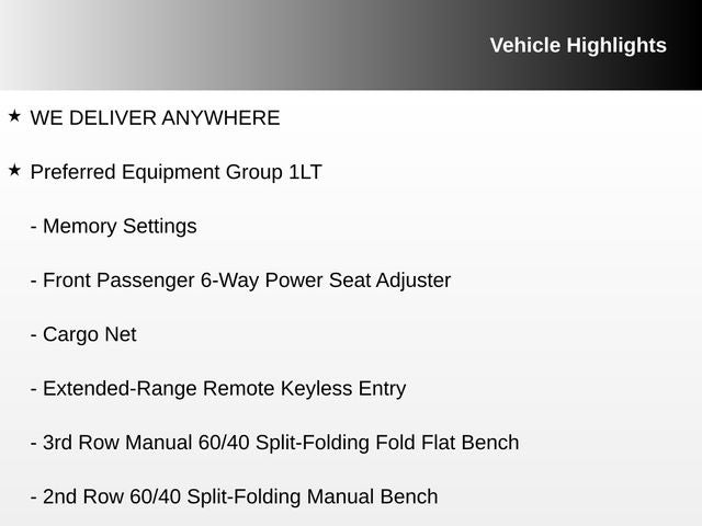 2020 Chevrolet Tahoe LT