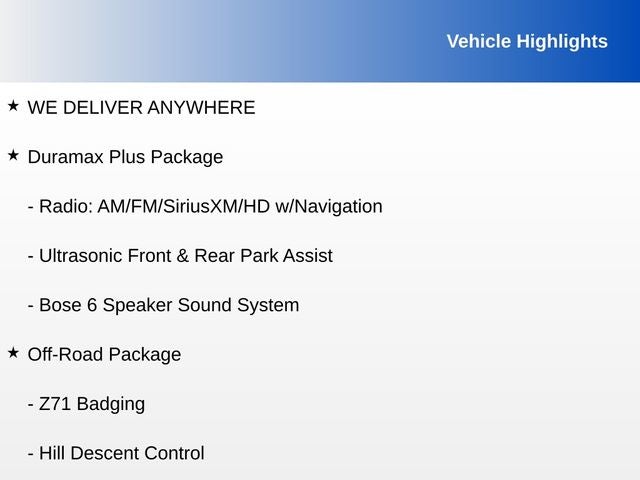 2016 GMC Sierra 2500HD SLT